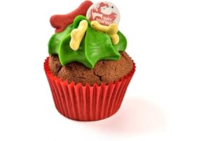 The Barking Bakery Limited Edition Woofmas Woofin with Carob 75g