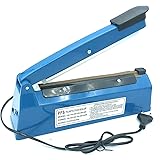 TEMPO DI SALDI Macchina Sigillante a Caldo Per Buste E Sacchetti 200 mm Sigillatrice Plastica