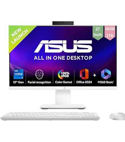 ASUS (Renewed) Vivobook X541U DM846D 15.6-inch All-in-One Desktop