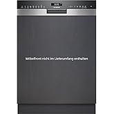 Siemens SN55TS00CE iQ500 Geschirrspüler Teilintegriert, 60 cm breit, Besteckschublade, glassZone schonende Reinigung Ihrer Gl