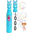 FunBlast Bubble Blaster Toy - Long Stick for Kids, Bubble Maker for Indoor & Outdoor Play, Birthday Return Gift (Rabbit)