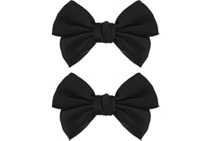 WLLHYF 2 PCS Bow Shoe Clips Removable Solid Color heels Shoe Buckle decorative Cute Jewelry charms Bag Clothing Hair Accessories for Women Girls Sandals Flats Pumps