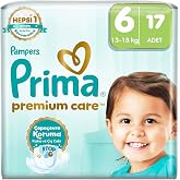 Prima Diaper Premium Care Number 6 17 Pieces