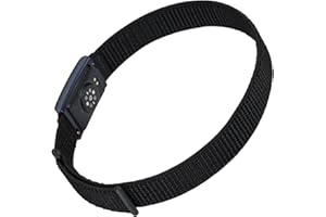SimpleThings Pasek do Amazfit Helio Strap, 22 mm, nylonowy pasek na bicepsy, regulowany, sportowy pasek kompatybilny z Zepp Amazfit Helio Strap i innymi smartwatchami 22 mm