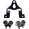 Gate 7 Analog Speedometer Mounting Clamp Bracket Plate for Royal Enfield Royal Enfield Thunderbird, Thunder Bird 350, Thunder Bird 500