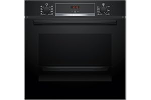 Bosch HBA553BA3F, Série 4, Four, Encastrable, Noir