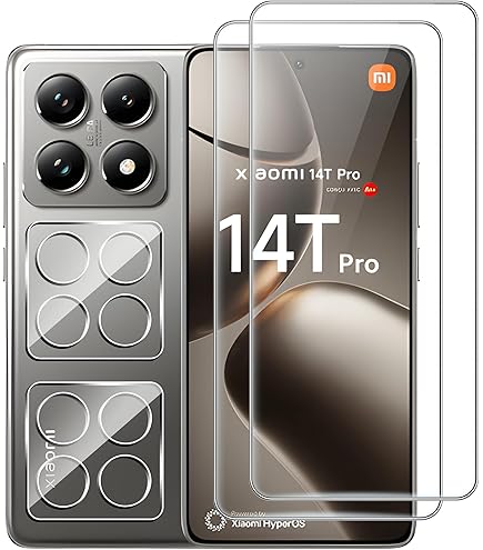 Xiaomi 14T Pro - Leica Summilux Optical Lens - 12GB RAM - 512GB