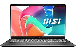 MSI Modern 15 F13MG-074IT, Notebook 15.6” FHD 60Hz, Intel Core i5-1335U, Intel Iris Xe, 16GB RAM DDR4 3200MHz, 512GB SSD PCIe4, WiFi 6E, Win 11 Home [Layout e Garanzia ITA]