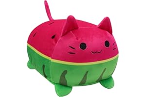 Desdfcer Kissen für Katzen Plüsch - 3D niedliche Katzen Kissen Plüschtiere Katzen Kissen Spielzeug - Kawaii Katzen Kissen Plüsch - Katzen Kissen Plüsch für alle Altersgruppen