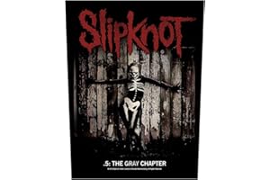 Slipknot Badges – The Grey Chapter – Slipknot Back Patch de dos (bp988)