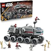 LEGO Star Wars Republic Juggernaut 75413 &ndash; شخصية مفصلة وقابلة للعب للأطفال بعمر 9 سنوات فما فوق من محبي Clone Wars