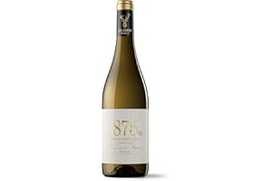 EL COTO 875 m Chardonnay Blanco, Vino blanco DOC Rioja, Variedad Charonnay, Frutal y Complejo, Botella 750 ml