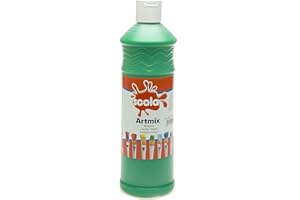 scola Artmix Poster Paint 600ml Green