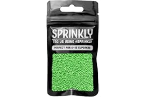 SPRINKLY - Matt 100's & 1000's - Green - 30g