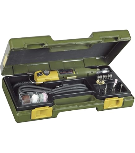 Proxxon Micromot Eje flexible 110/P n.º 28620 (Específico para: Dispositivos Proxxon Micromot con portabrocas y pinzas de sujeción, Largo: 100 cm