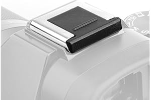 CELLONIC Ersatz Hot Shoe Cover/Blitzschuhabdeckung kompatibel mit Sony Alpha u. Minolta Kamera - Blitzabdeckung Kappe, Blitzschuh Schutz Abdeckung, Zubehörschuh Abdeckkappe Schutzkappe