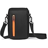 S-ZONE Camera Sling Bag Waterproof DSLR/SLR Compact Camera Insert Pouch Cube Case Lens for Nikon, Sony, Canon, Panasonic, Oly