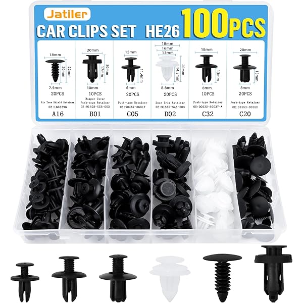 8L0807300 Bumper Mounting Expansion Rivets Clips for A3 Pack of 10 