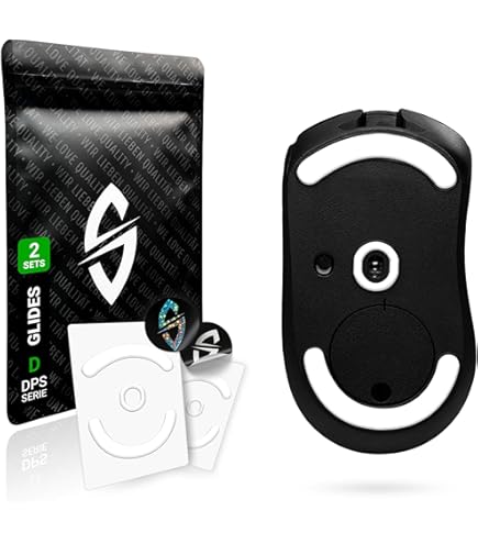 SensoryBoost HPS Mausfüße Für Logitech G PRO X Superlight 2 - Perfekte Balance