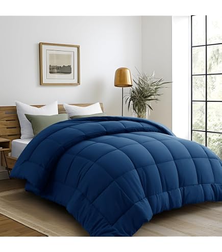 Couette Chaude 600 GSM 240x260cm – Microfibre Douce – Ultra Moelleuse – Lavable Machine