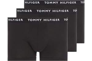 Tommy Hilfiger Hombre Pack de 3 Bóxers Trunks Ropa Interior