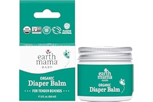 EARTH MAMA Terra Mama Baby Angel Baby Angel balsamo di fondo, 1er Pack (1 x 60 ml)