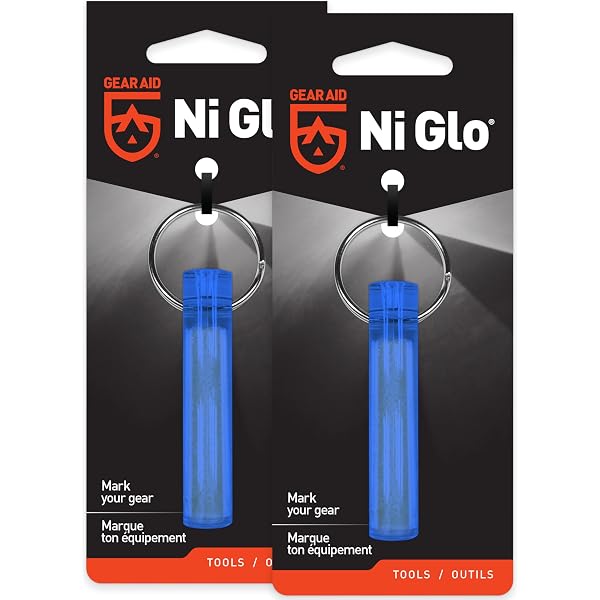 GLOWKI Pack 20 Portachiavi Fosforescenti Ultraresistenti - Etichette Scrivibili E Riutilizzabili, Multicolori, Con Anelli - Visibili Giorno E Notte, Stile Aeronautico - 3