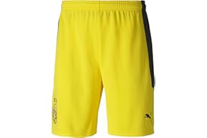 PUMA INDUSTRIES PUMA Men's Bvb Shorts Replica Knitted Shorts