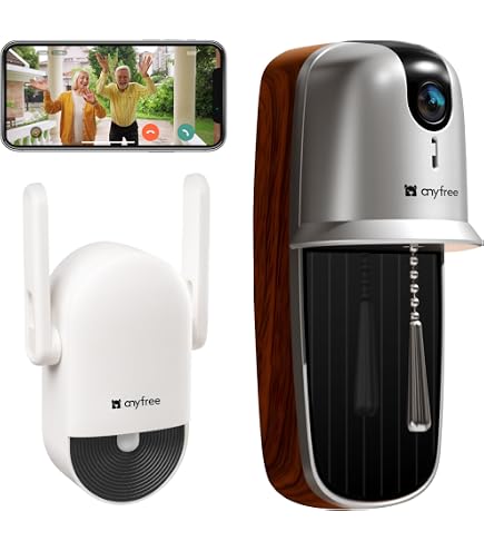 Telecamera Campanello Wireless WiFi - Sicurezza Domestica Intelligente - Modo Semplice Per Proteggere Casa