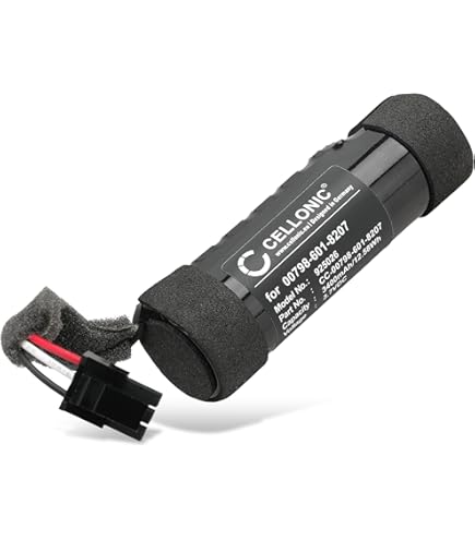 CELLONIC 1x Batteria per Altoparlante Compatibile con Logitech UE Boom 2, Ultimate Ears Boom 2, 00798-601-8207 – (2600mAh, 3.7V