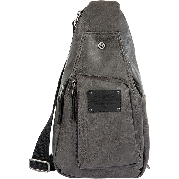 Borsa A Tracolla Canvas E Pelle: Stile Militare, Ampia E Regolabile, Perfetta Per Ogni Giorno