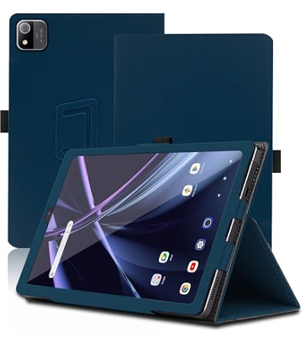 Custodia In Pelle PU Con Supporto E Cinghia Per Acer Iconia Tab V11 (V11-11-81BJ) - Sottile, Magnetica, Con Porta Penna E Cinturino Da Polso