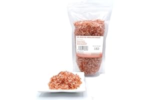 FRISAFRAN - Sel Rose de l’Himalaya (Grossier, 1Kg)