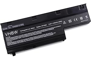 ‎VHBW vhbw Akku kompatibel mit Medion Akoya E7214, E7216, P7615, P7618, MD97476, MD98360, MD98410, MD98550, MD98580 Notebook Laptop - (Li-Ion, 4400mAh, 14.4V)