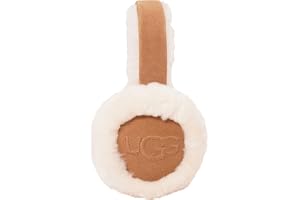 UGG dam Water Resistant Sheepskin Earmuffs With Embroidered Logo Varmt pannband (1-pack)