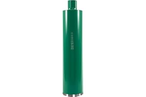 MAGIC DSK MAGICDSK FT202450 Corona diamantata a saldatura laser professionale, Ø 202mm, carotaggio max 440mm, attacco UNC 1¼, taglio ad acqua, eventualmente secco: cemento armato, laterizi, graniti, pietra