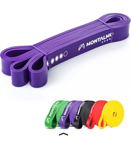 Ripley - BANDA DE RESISTENCIA ULTIMATE FITNESS POWER BAND R7 - 1.75 NEGRO