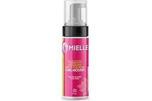 MIELLE ORGANICS Après-shampooing Mielle Babassu Brazilian Curly Cocktail Mousse (220 ml)