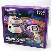Jouis Mikroskop Seti 2'si 1 Arada &Ccedil;ocuklar İ&ccedil;in Dijital Ekranlı, 100x-1000x Y&uuml;ksek &Ccedil;&ouml;z&uuml;n&uuml;rl&uuml;kl&uuml; Taşınabilir El Mikroskobu, HD