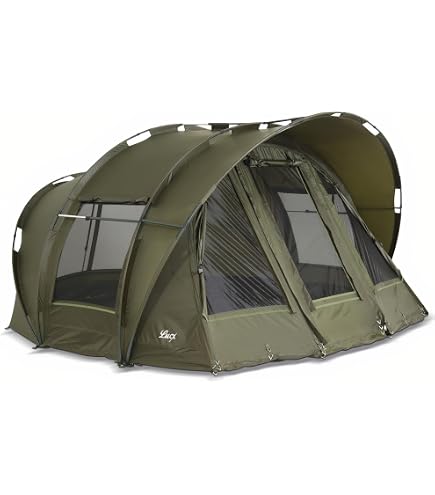 Anaconda Unisex – Erwachsene 10C4039507253158C10 Cusky Prime Dome 190 Zelt, Bunt, Normal Sport & Freizeit
