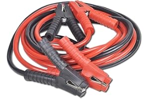 AUTOCHOICE 5 Metre 2000amp Heavy Duty Battery Jump Leads Booster Cables