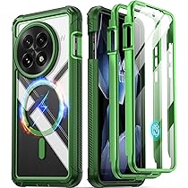 Poetic Guardian Custodia OnePlus 13 5G – Protettiva Antiurto Con Pellicola Inclusa E 2 Cornici (Blu Trasparente)