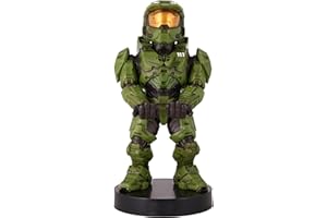 Cableguys Halo Master Chief Infinite Controller Halter & Handy Ständer - Gaming Zubehör für Schreibtisch-Setup, Ständer Kompatibel mit Xbox-, PlayStation- & den meisten Standard-Controllern