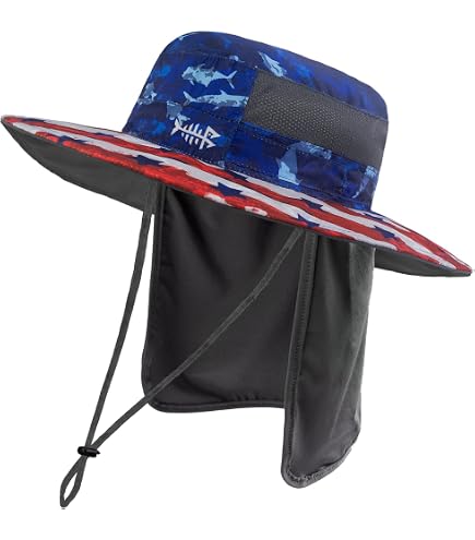 Hurley Chapeau de paille pour homme - Chapeau de soleil en paille naturelle avec mentonnière, brun Hurley Chapeau de paille pour homme - Chapeau de soleil en paille naturelle avec mentonnière, brun