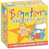 Boynton's Greatest Hits The Big Yellow Box (Boxed Set): The Going to Bed Book; Horns to Toes; Opposites; But Not the Hippopot