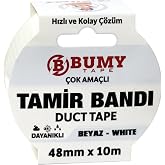 BUMY TAMİR BANDI 48 MM X 10 MT/BEYAZ