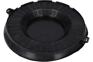 LUTH Premium Profi Parts Filtre à charbon actif 236 mm type 48 pour hotte aspirante compatible avec AEG Electrolux 902980050/6 9029800506 902980050 MCFE06 484000008783 C00384665 264308 AH023