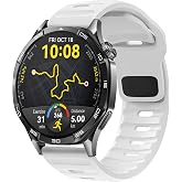 Teknoft 22mm ile Uyumlu Saatler i&ccedil;in Rugged Model 46mm Silikon Kordon HUAWEI Watch (GT7 Pro/GT7/GT6 Pro/GT6/GT5 Pro/GT5/GT4/W