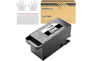 SHUOLEI C9345 Ink Maintenance Box Replacement for EPSON C9345 C12C934591, Work with ET-5880 ET-5850 ET-5800 ET-16650 ET-16600 ET-16150 Mono ET-M16600 WF-7830DTWF Printer (1 Pack)