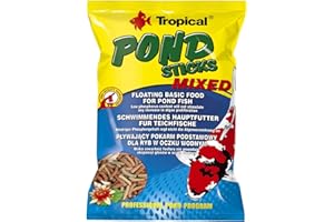 TROPICAL Wieloskładnikowy pokarm w formie pływających pałeczek POND STICKS MIXED 1000ml / 90g
